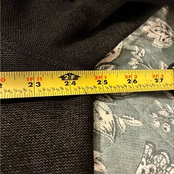 NWOT Eddie Bauer Black Pullover Fleece Sweater Crafted From Heathered Fleece - Picture 5 of 10